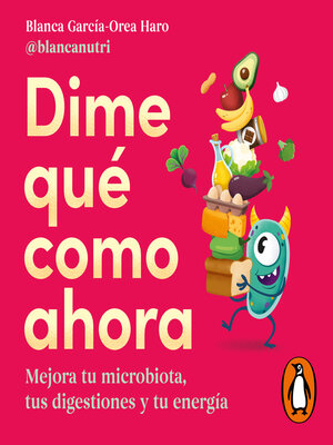 Dime qué como ahora - Audiobook